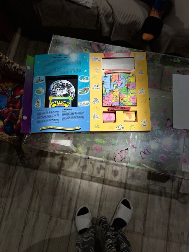 Juego de mesa El Gran Atlas