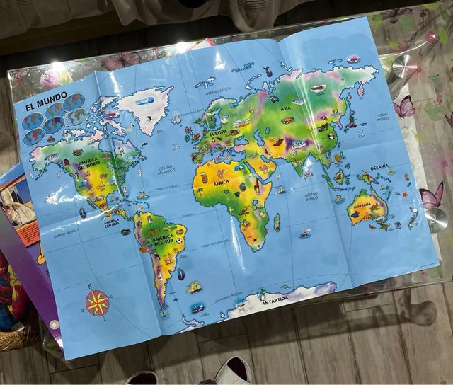 Juego de mesa El Gran Atlas