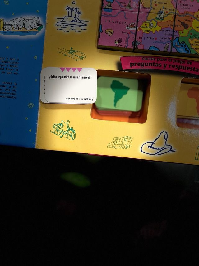 Juego de mesa El Gran Atlas