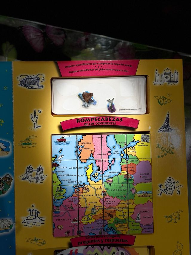 Juego de mesa El Gran Atlas