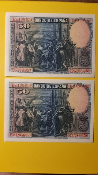 Billetes de España 