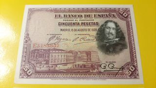 Billetes de España 
