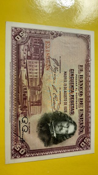 Billetes de España 