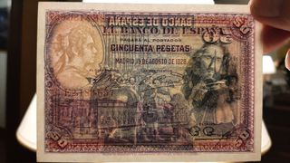 Billetes de España 