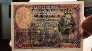 Billetes de España 