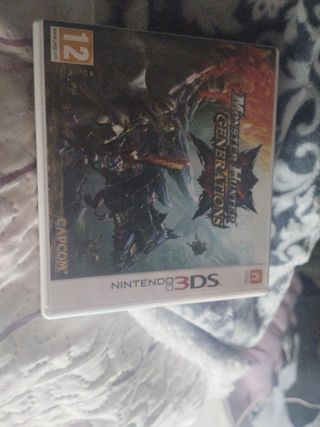 Juego Nintendo 3DS Monster Hunter Genera