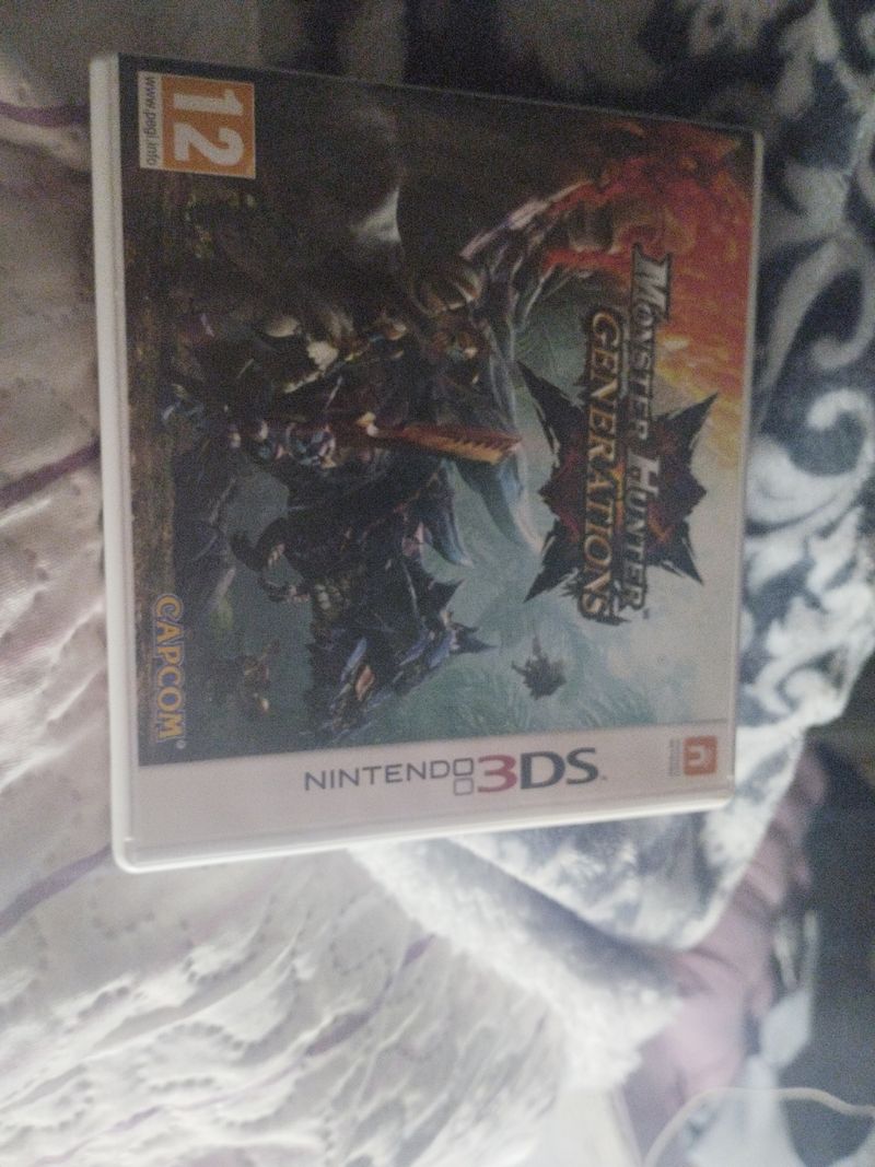 Imagen de Juego Nintendo 3DS Monster Hunter Genera