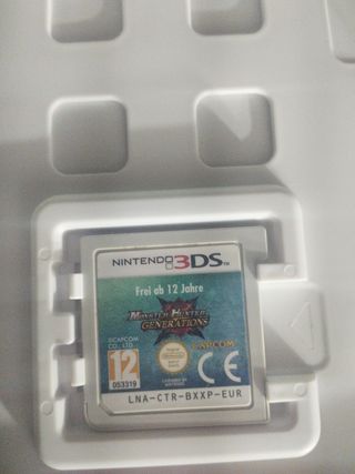 Juego Nintendo 3DS Monster Hunter Genera
