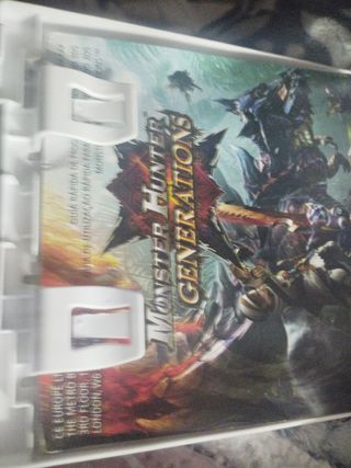 Juego Nintendo 3DS Monster Hunter Genera