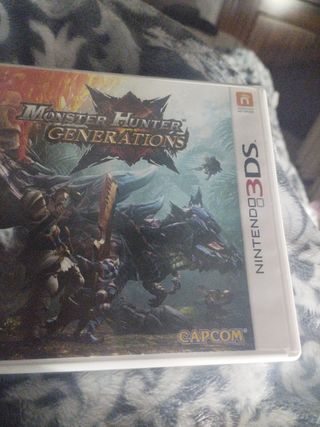 Juego Nintendo 3DS Monster Hunter Genera