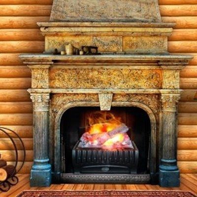 Chimenea eléctrica de vapor Westbrook