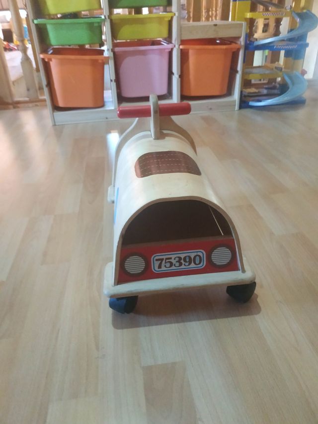 Correpasillos Imaginarium de madera