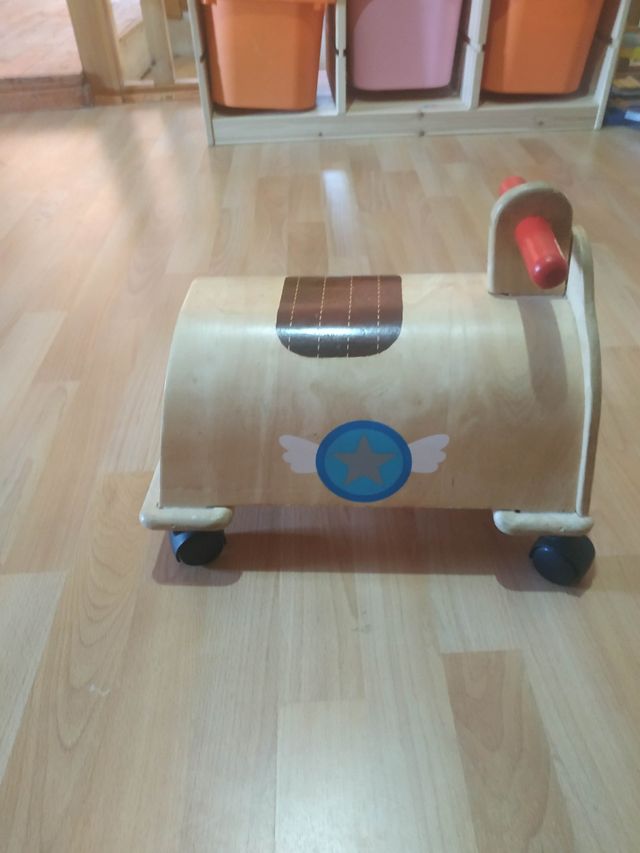 Correpasillos Imaginarium de madera