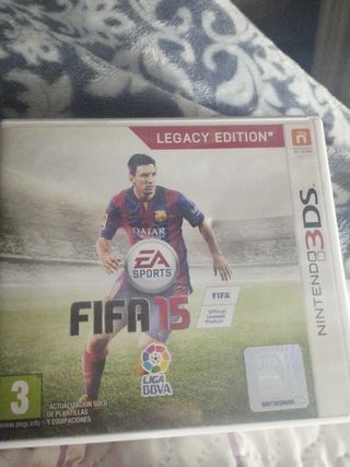 Juego Nintendo 3DS FIFA 15 .legacy editi
