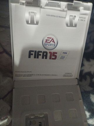 Juego Nintendo 3DS FIFA 15 .legacy editi