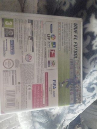 Juego Nintendo 3DS FIFA 15 .legacy editi