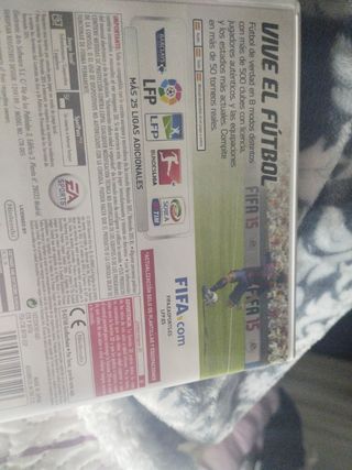Juego Nintendo 3DS FIFA 15 .legacy editi