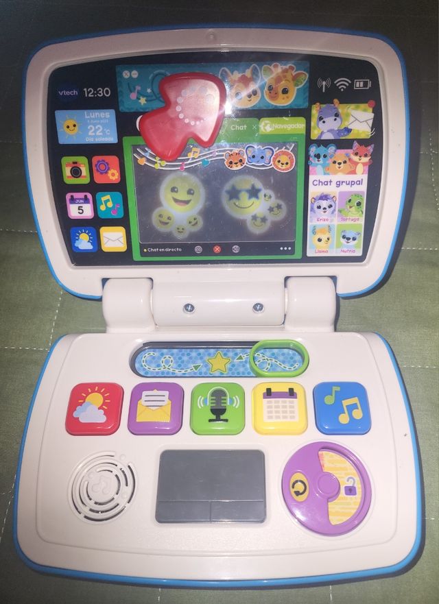Mini ordenador Vtech