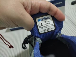 Calzado de seguridad
