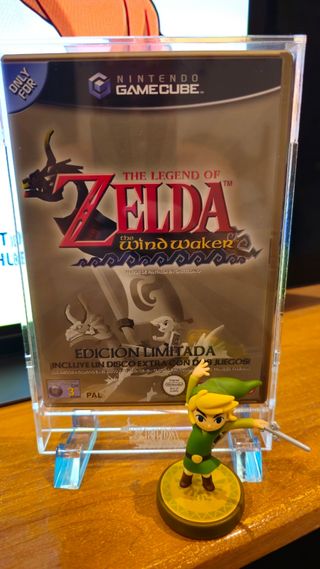Zelda The Wind Waker Game Cube 
