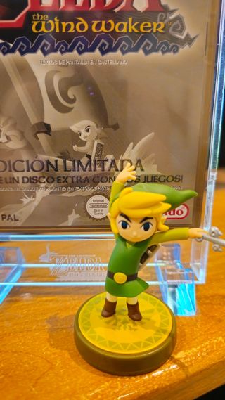 Zelda The Wind Waker Game Cube 