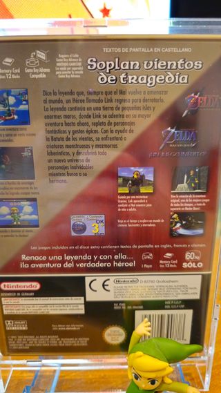 Zelda The Wind Waker Game Cube 
