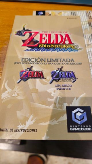 Zelda The Wind Waker Game Cube 