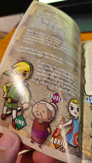 Zelda The Wind Waker Game Cube 