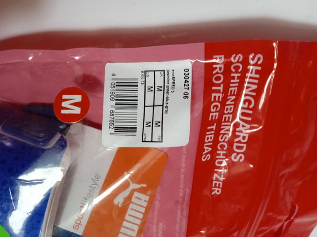 Espinilleras Puma Evospeed 5