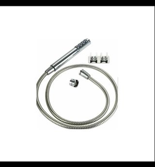 ducha con flexo camper autocaravana