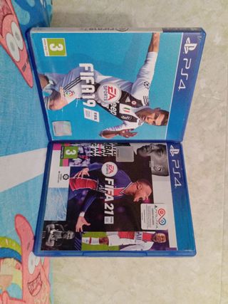 Pack de fifas 19,21