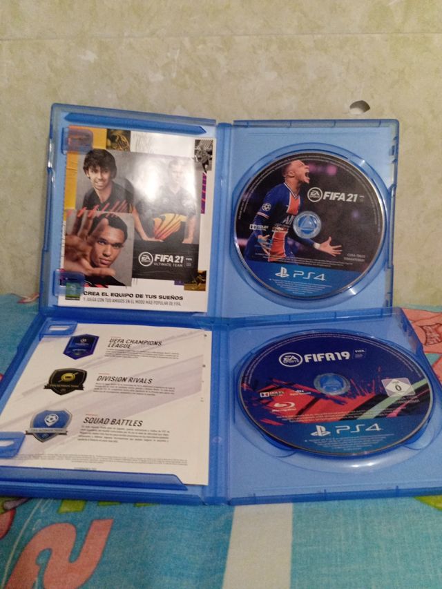 Pack de fifas 19,21