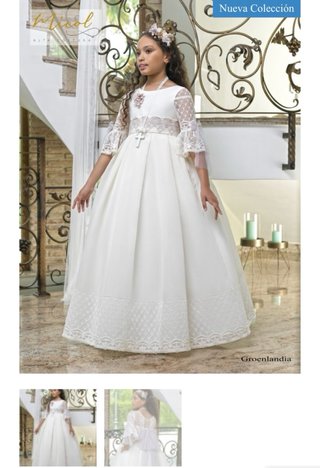Vestido comunion