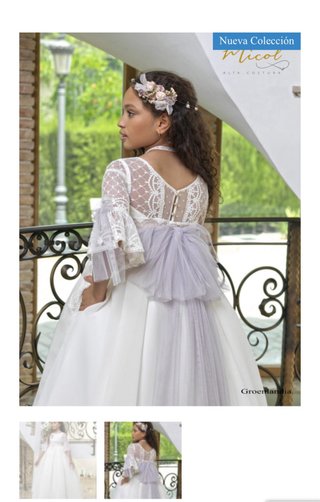 Vestido comunion