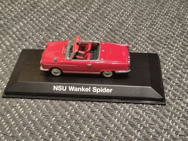 Miniatura NSU Wankel