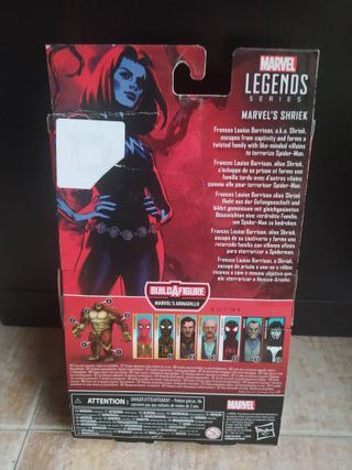 Marvel Legends Shierk Grito