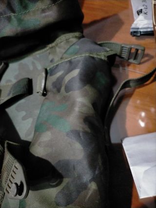 Mochila militar 