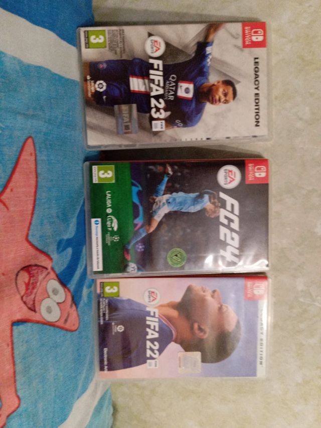 Fifas 22 23 24  para Nintendo switch