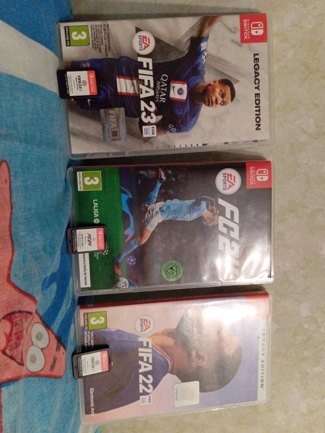 Fifas 22 23 24  para Nintendo switch