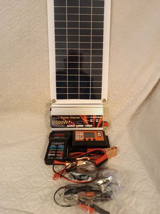 Equipo fotovoltaico