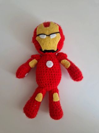 bambola ironman lana