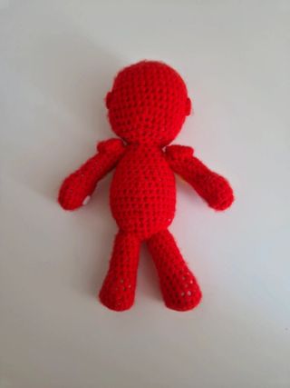 bambola ironman lana