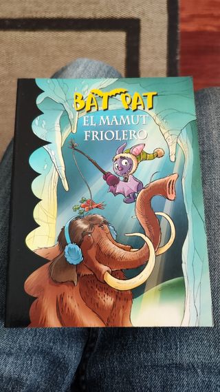 Mortima. Batpat (lote 4 libros).