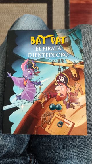 Mortima. Batpat (lote 4 libros).