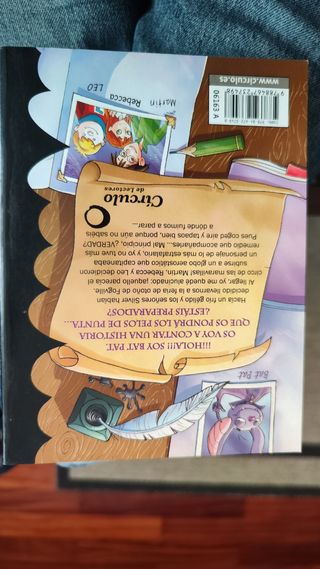 Mortima. Batpat (lote 4 libros).