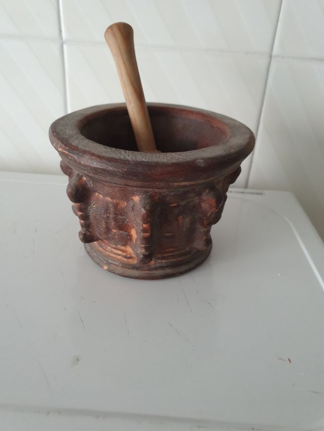 Mortero antiguo