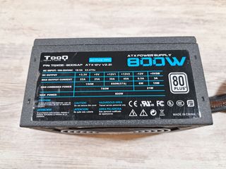 Fuente TooQ TQXGE-800SAP (800W)