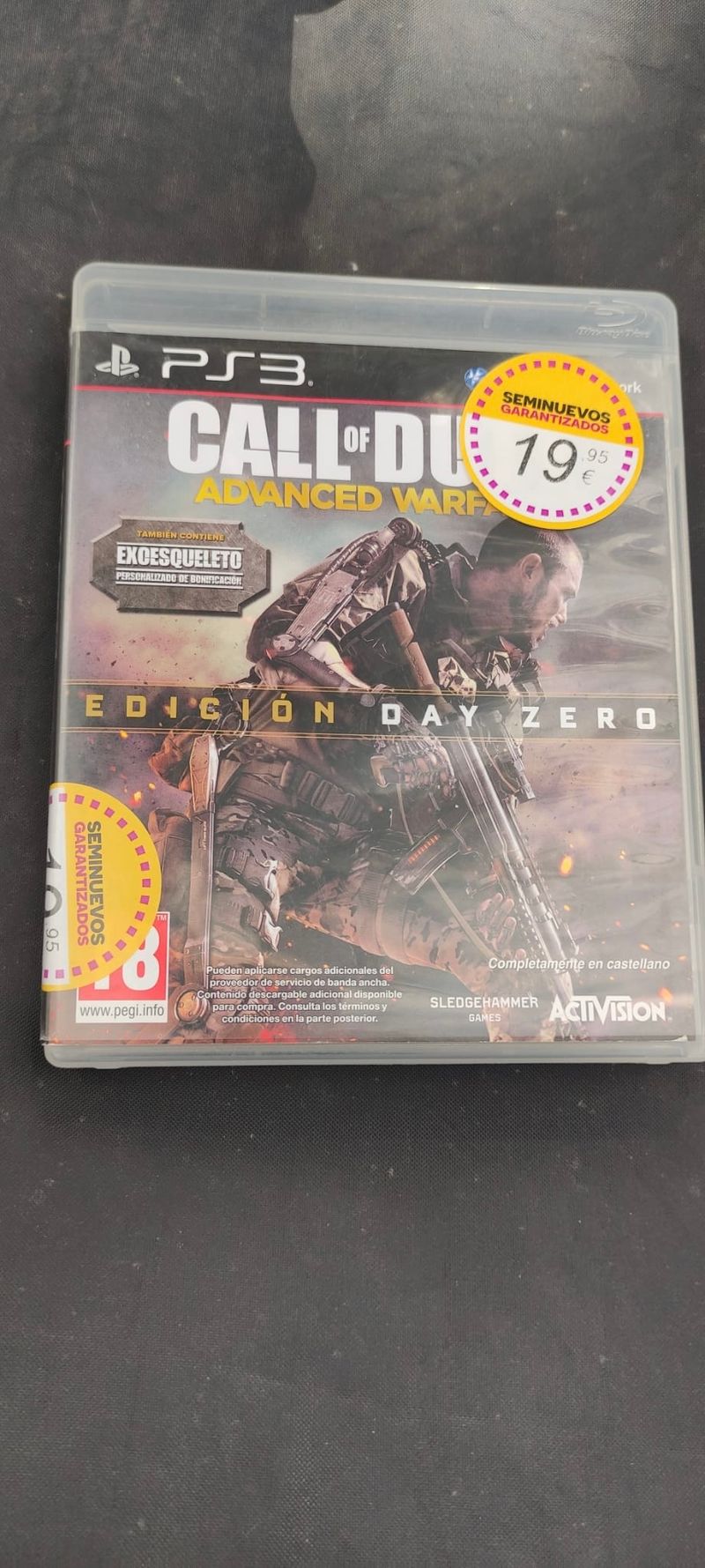 Imagen de Juego ps3 call of duty advanced warfare