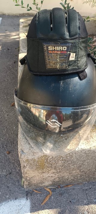 Casco 🪖Shiro talla 55