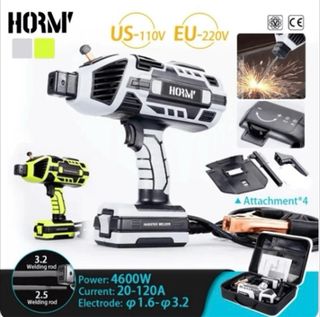 Máquina de soldadura portatil